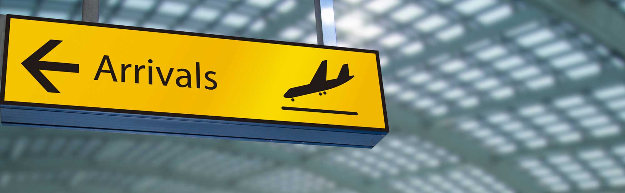 Arrive at Marrakech airport