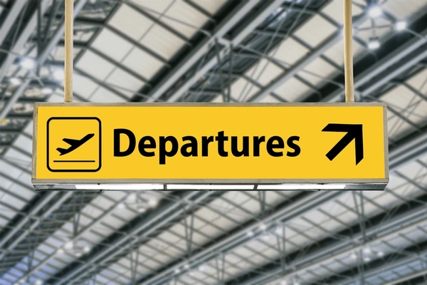 Depart from Marrakech airport